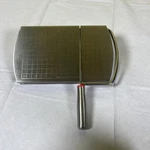Stainless Steel Cheese Slicer Cutter Board With Blade Gridlines. Fixed Price $14.00.