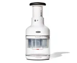 Oxo Good Grips Food Chopper Manual Vegetable Onion Nut Cutter Easy Press. Fixed Price $19.99.