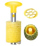 Pack OF2 Kitchen Tool Stainless Steel Fruit Pineapple Peeler Corer Slicer Cutter. Fixed Price $12.99.
