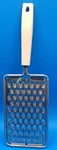 Vtg Ekco Flat Grater Iconic Cream Handle Cheese Potato Onion 11 In Usa Mcm. Fixed Price $7.70.