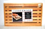 Farberware Crumb Catcher Box - Slice & Serve Your Favorite Breads #78583 New. Fixed Price $17.98.