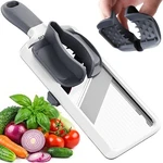 Mandoline Slicer For Kitchen, Adjustable Vegetable With Food... Fast Ship. Fixed Price $22.99.
