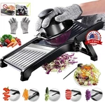 Mandolina De Cocina Profesional Rebanador Vegetales Y Frutas En Juliana Nuevo. Fixed Price $51.29.