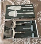 Vintage Nib Set Of 2 Frontier Forge Lucite Handle Cheese Slicers Shavers 9. Fixed Price $14.99.