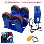 Preasion 110V 2200LB Tank Turning Welding Rolls Linkage Roller 50-600MM Diameter. Fixed Price $656.20.