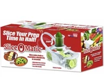New Telebrands Slice-o-matic Slicer # 4907 Black As Seen On Tv. Fixed Price $27.00.
