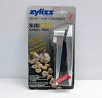 Zyliss Susi Plus Garlic Press New Sealed Vintage Swiss Made Non-stick Peel. Fixed Price $49.95.