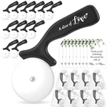 25 Set Wedding Party Favor For Guests Include Slice Of Love Stainless Steel.... Fixed Price $50.51.