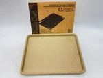 The Pampered Chef Small Bar Pan 1448 Stoneware Baking Tray Classics Collection. Fixed Price $24.77.