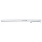 Mundial W5627-14GE White Handle Slicing Knife With Granton Edg-wasserstrom 14703. Fixed Price $29.99.