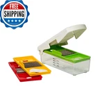 Prepworks By Progressive Fruit & Vegetable Chopper Dicer Slicer - White. Fixed Price $57.44.