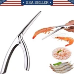 Device Creative Kitchen Prawn Peeler Shrimp Deveiner Tools Stainless Steel. Fixed Price $7.24.