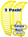 2 Pack Banana Slicer Cutters * Magic Kitchen Tool - Handy Gadget. Fixed Price $9.99.