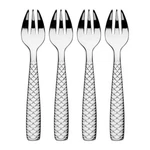 Alessi "colombina Fish" Stainless Steel Oyster & Clam Fork - Set Of 4. Fixed Price $74.95.