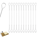 12 Pcs Cheese Slicer Wire 5.7" Stainless Steel Replacement For Block New. Fixed Price $12.98.