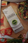 Goodcook Ready Mandolin Vegetable Slicer Adjustable Blades. Fixed Price $12.99.