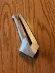 Vintage Ekco Aluminum Garlic Press 2 Piece Easy Cleaning. Fixed Price $15.95.