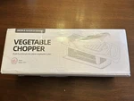 8 Blade ALL-IN-1 Vegetable Chopper Mandoline Slicer With Container, Food. Fixed Price $14.37.