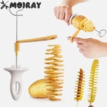 3PCS Spiral Potato Cutter Twister Slicer Stainless Steel Kitchen Tool - New. Fixed Price $11.26.