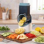 Electric Vegetable Chopper, Multifunctional Automatic Slicer Dicer, Stainless.... Fixed Price $88.37.