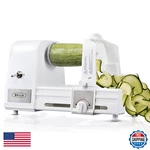 Bella 4-IN-1 Automatic Electric Spiralizer Slicer Quickly Prep Healthy Veggie. Fixed Price $71.98.
