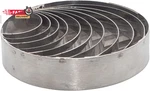 Cutter Mexican Bread Tool Cortador De Conchas Para Pan, 5.5 Inches Diamet. Fixed Price $37.92.