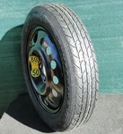 Jaguar S-type 2003-2008 Compact Spare Tire Space Saver 16" Wheel Genuine XR81691. Fixed Price $89.00.