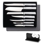 Rada Cutlery The Starter Gift Set (S38), 7-PIECE Knife With Quick Edge Sh.... Fixed Price $140.35.