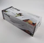 New Swissmar V-prep Mandoline Food Slicer Set With Stainless Steel Blades & Bowl. Fixed Price $39.99.