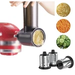Slicer Shredder Attachment For Kitchenaid Stand Mixer,vegetable Chopper Grater. Fixed Price $28.95.