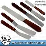 Stainless Steel Spatula Kitchen Utensil Chefs Knives Baking Tool Pastry Spreader. Fixed Price $9.99.
