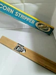 Chadwick Corn Stripper-knife Blade-cutting-wooden-veggies-kitchen-w/box. Fixed Price $12.95.