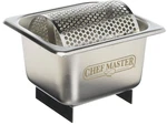 Chef Master Stainless Steel Butter Roller Spreader Griddle 3 Stick Holder. Fixed Price $21.96.