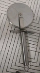 Threshold Pizza Cutter Silver Stainless Steel As Shown. Fixed Price $12.99.