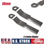 For Mower King Skidsteer Brush Hog Cutter Blades Heavy Duty Steel Replacement. Fixed Price $40.99.
