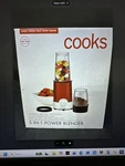Cooks Jcp Home 5-IN-1 Power Blender Personal Smoothie Maker 780-5503 Set. Fixed Price $27.49.