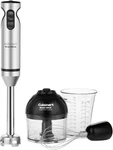 Cuisinart Smartstick 2-SPEED Hand Blender With Chopper Attachment CSB-85C New. Fixed Price $69.99.