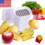 Potato Fries Cutter One Step French Fry Vegetable Fruit Slicer Kitchen Tools New. Fixed Price $8.24.