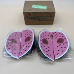 Lillian Vernon Watermelon Napkin Rings - Set Of 4 Brand New Box. Fixed Price $14.99.