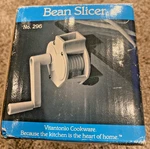 Vintage Vitantonio Bean Frencher Cutter Slicer Table Clamp. Fixed Price $32.00.