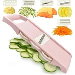 5 1 Multi-functional Vegetable Chopper Kitchen Mandoline Slicer. Fixed Price $10.46.