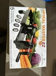 Spiral Master Ez Vegetable Cutter U.s. Kitchen Brand New. Fixed Price $16.50.