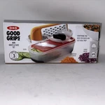 Oxo Good Grips Mini Grate & Slice Set Coarse Medium Straight Julienne. Fixed Price $18.00.