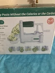 Spiralizer 5-BLADE Vegetable Slicer Strongest Bpa F. New In Box. Fixed Price $22.00.