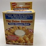 The Onion Gourmet Blooming Blossom Maker Seen W/recipes Asotv Nos. Fixed Price $13.99.