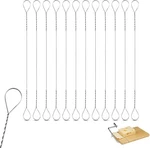 Giantree 12 Pcs Cheese Slicer Wire Replacement Kit - 5.7 Inch Stainless Steel. Fixed Price $10.16.