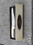 Vtg Magna Wonder Knife Deluxe Adjustable Food Slicer W/original Box & Paper. Fixed Price $34.99.