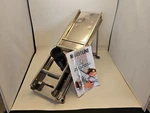 Bron Coucke Eurodib Mandoline Made France Stainless Steel Food Slicer. Fixed Price $63.71.