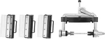 New Model Kitchenaid KSM2SCA Sheet Cutter Attachment, One Size, Stainless Steel. Fixed Price $179.85.