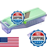Benriner Mandoline Slicer With Collection Tray 4 Blades, Japanese Stainless. Fixed Price $76.44.